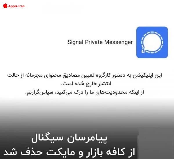 سیگنال جایگزین واتس اپ و تلگرام