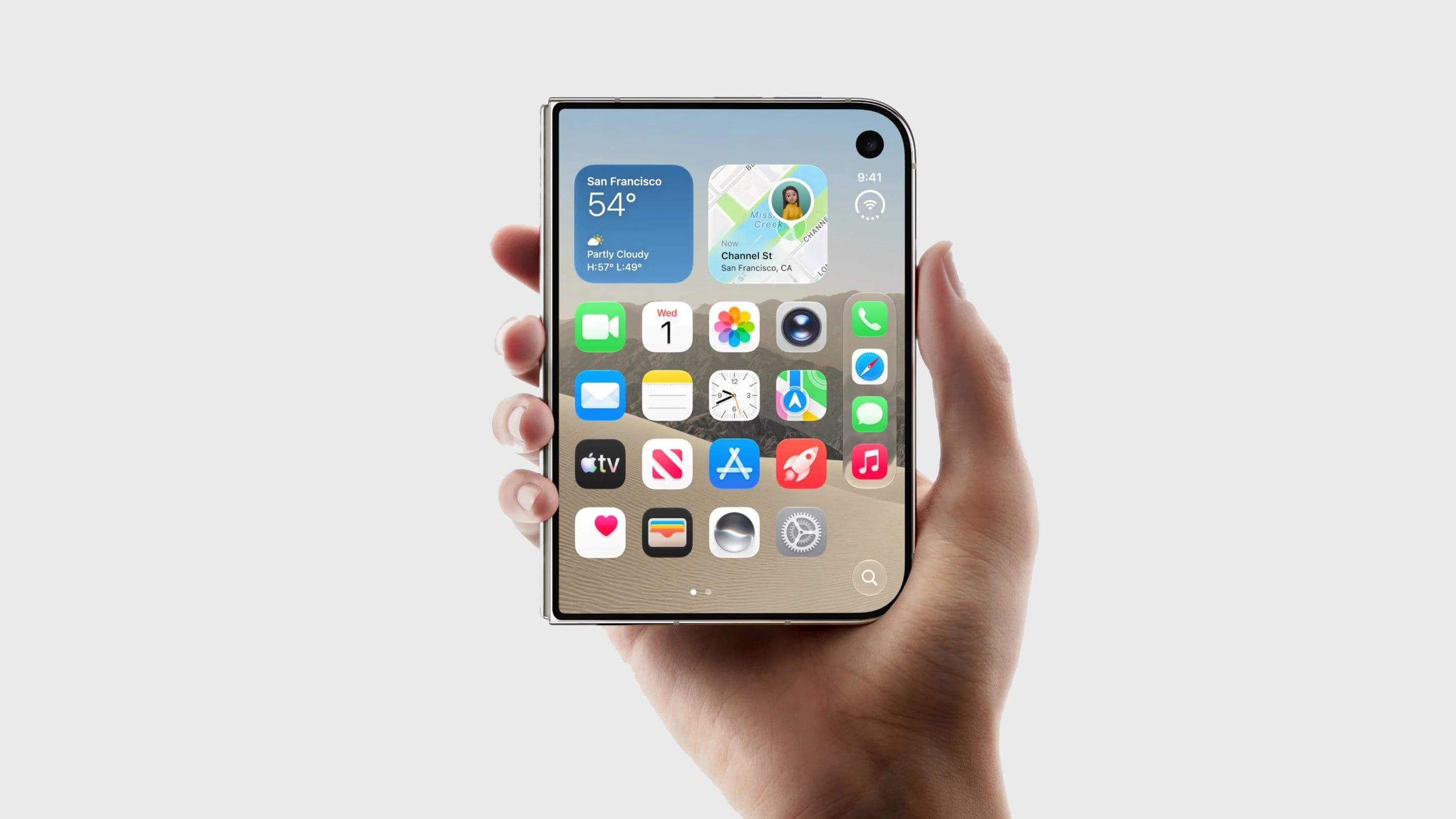 باز کردن قفل آیفون Duo با اپل واچ، بدون Touch ID