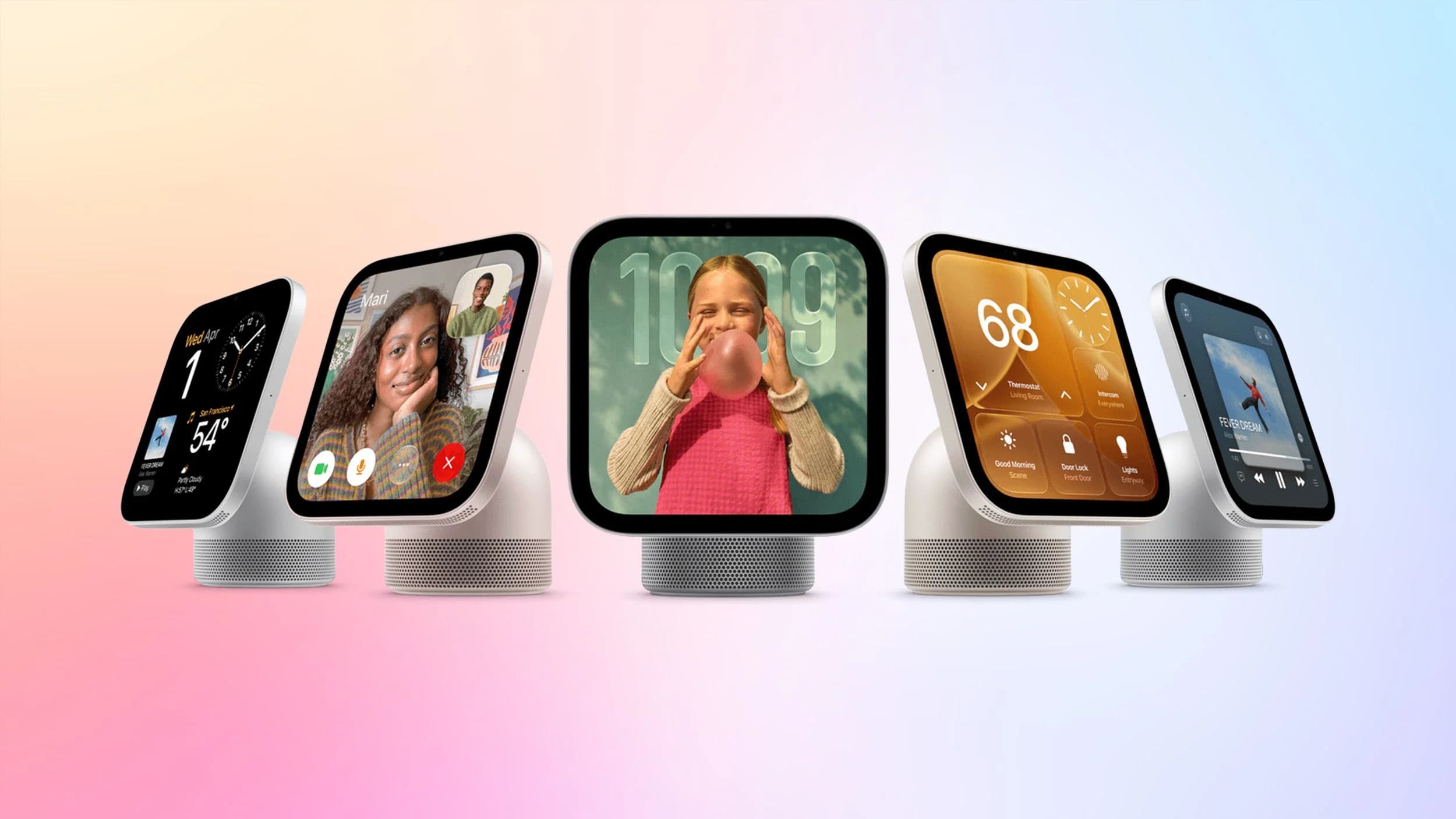 زمان تحویل HomeView اپل به اوایل دسامبر رسید