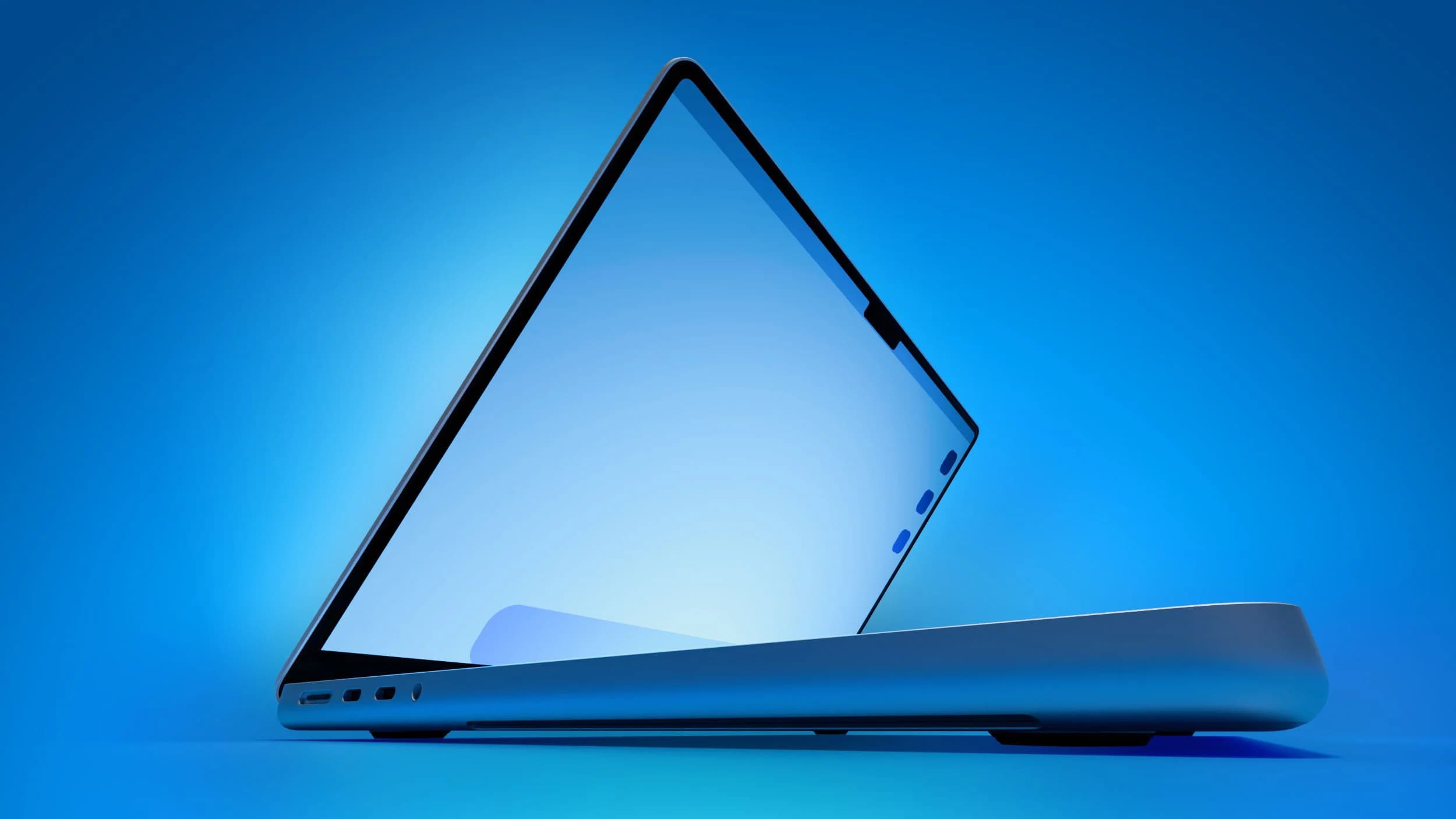مک‌بوک پرو OLED تا اواخر ۲۰۲۷ تراشه M7 نمی‌گیرد