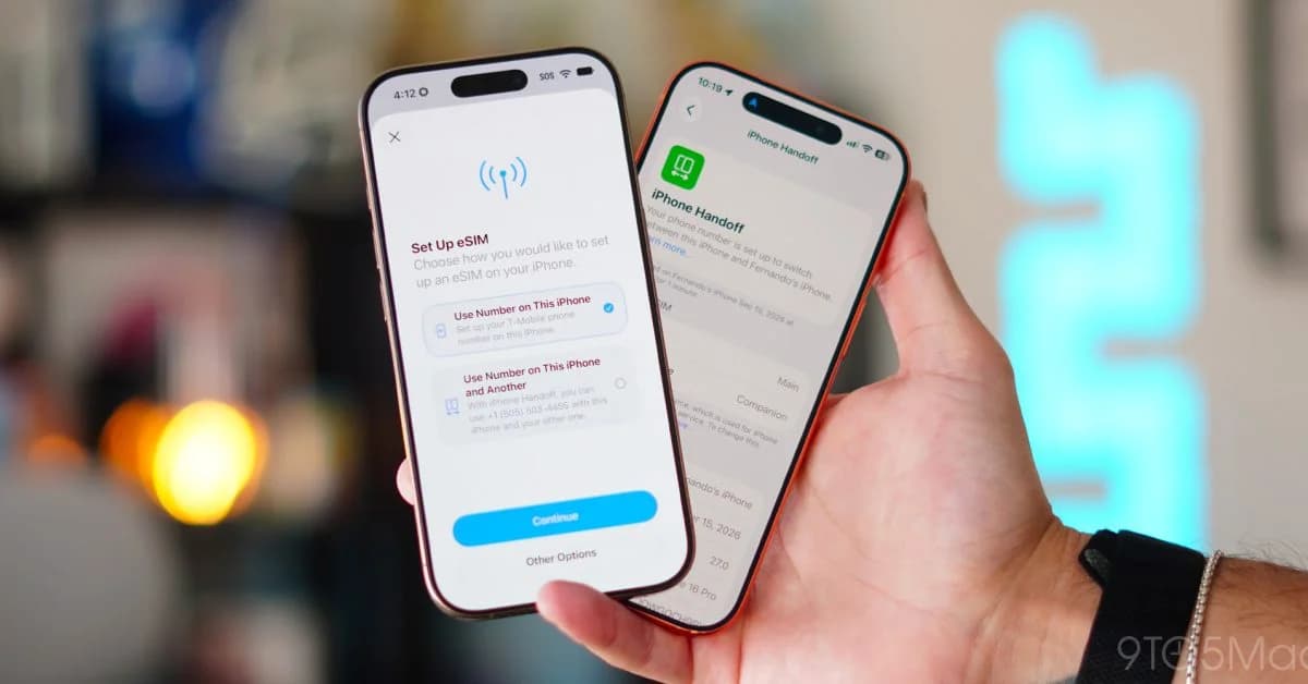 هزینه ۱۰ دلاری ورایزن برای قابلیت جدید iPhone Handoff